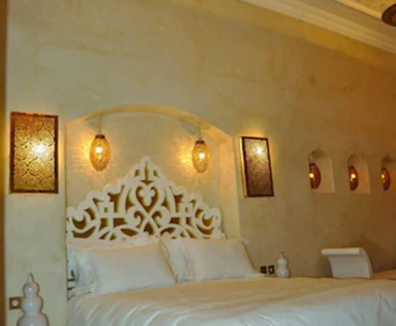 Riad Palais Blanc & Spa Marrakesh Marocco