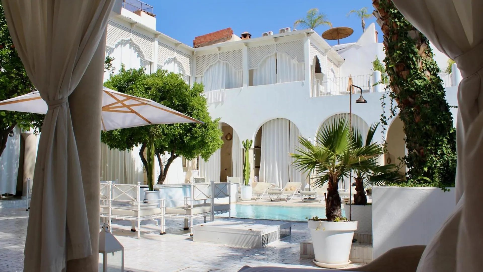 Riad Palais Blanc & Spa Marrakesh Marocco