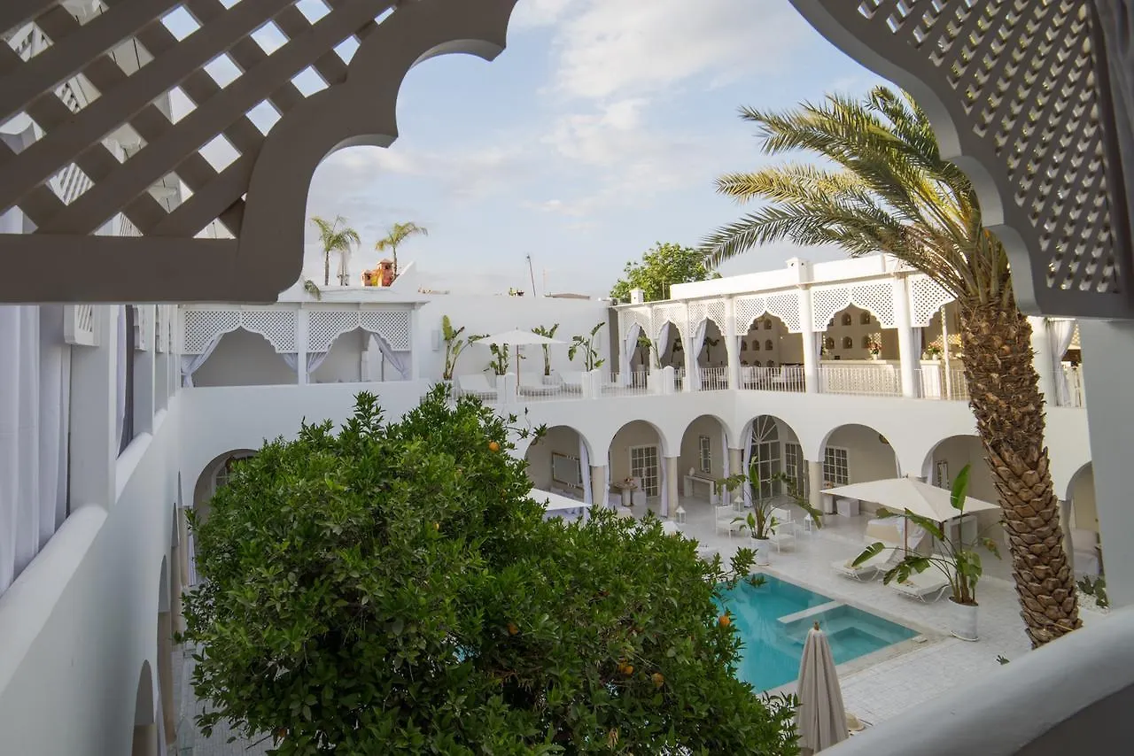 Riad Palais Blanc & Spa Marrakesh Marocco