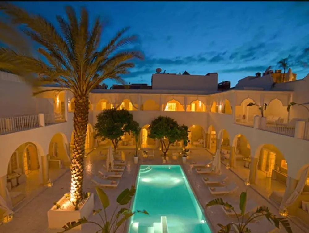 ****  Riad Palais Blanc & Spa Marrakesh Morocco