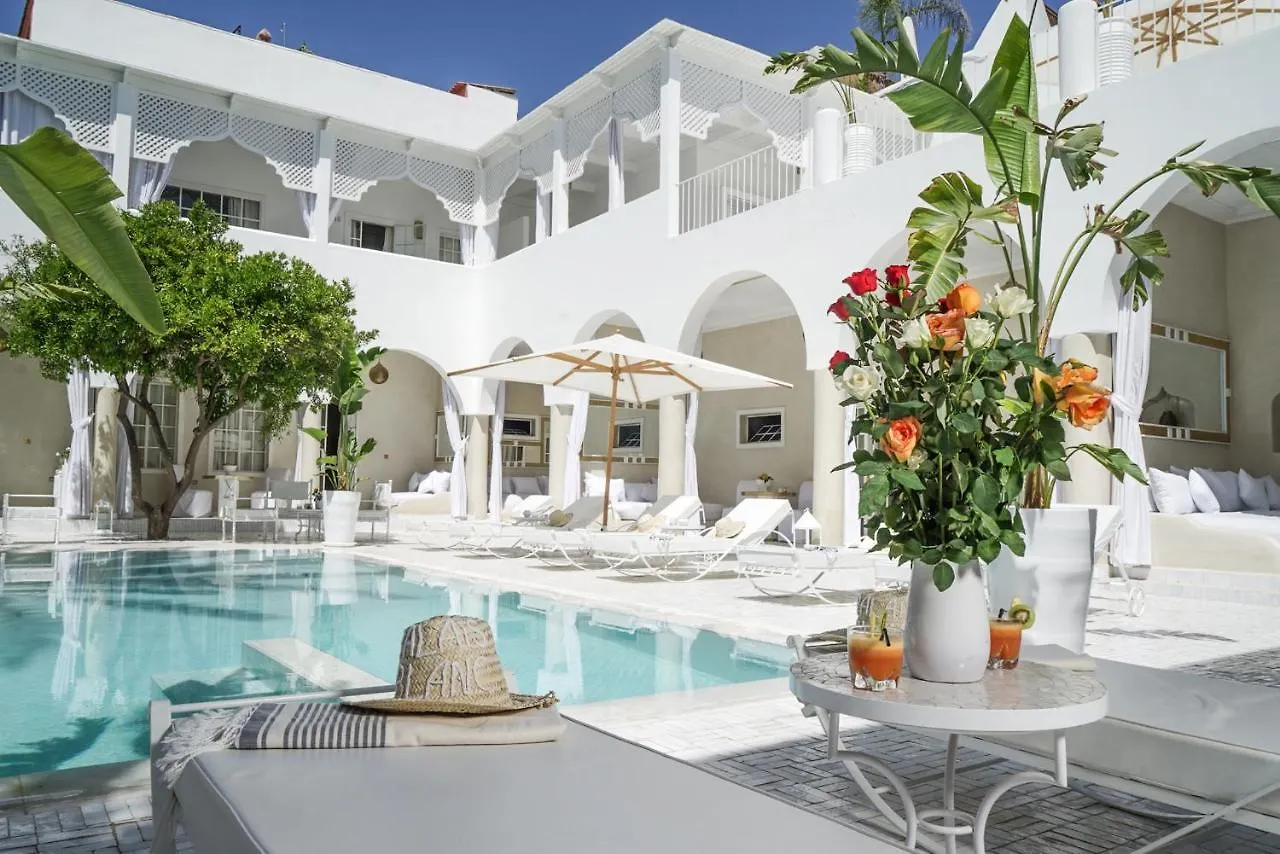 Riad Palais Blanc & Spa Marrakesh Morocco