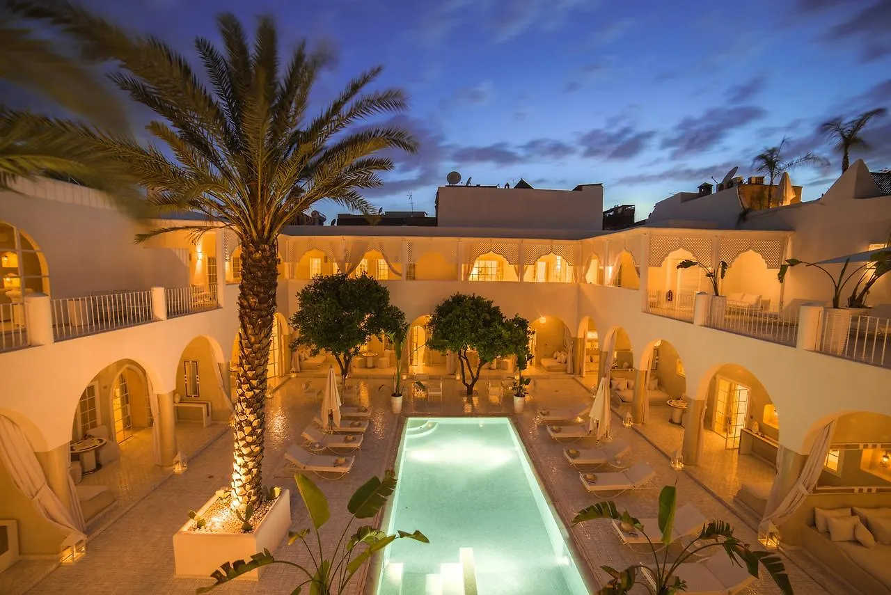 Riad Palais Blanc & Spa Marrakesh 4*,  Morocco