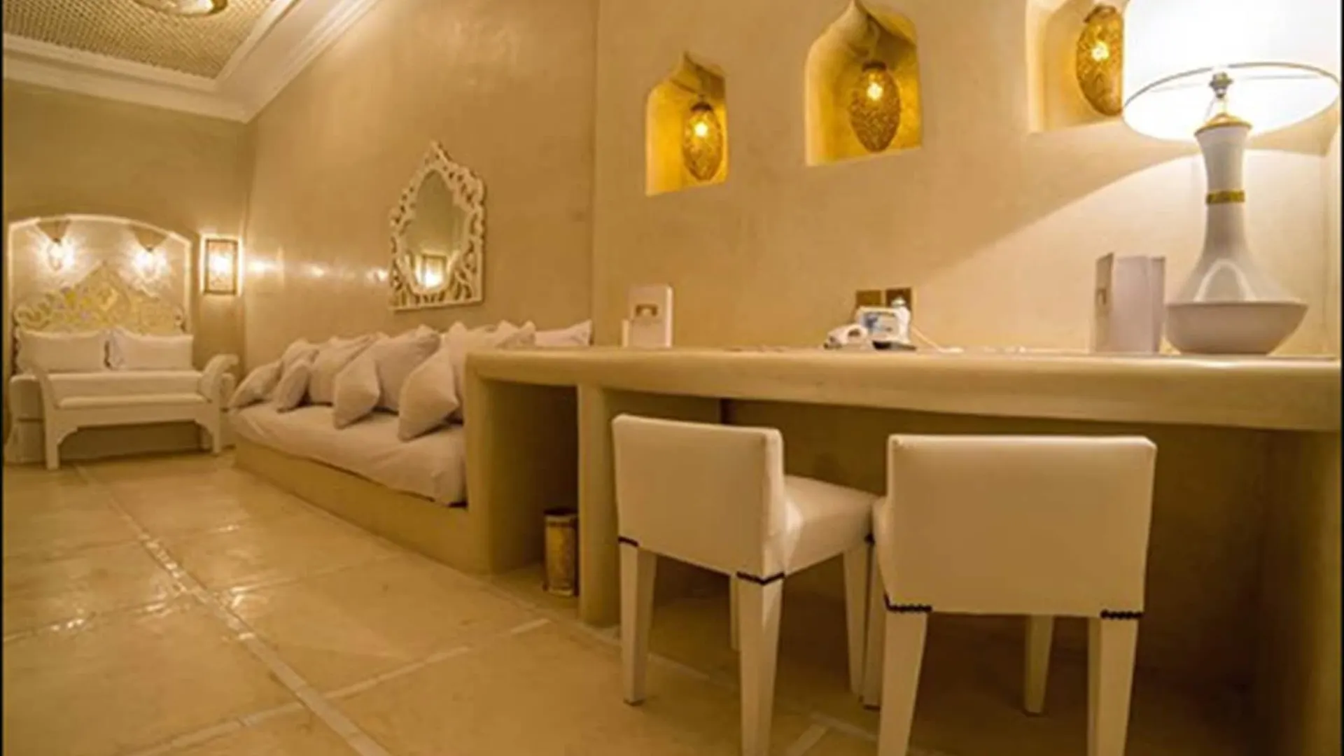 Riad Palais Blanc & Spa Marrakesh 4*,  Maroc