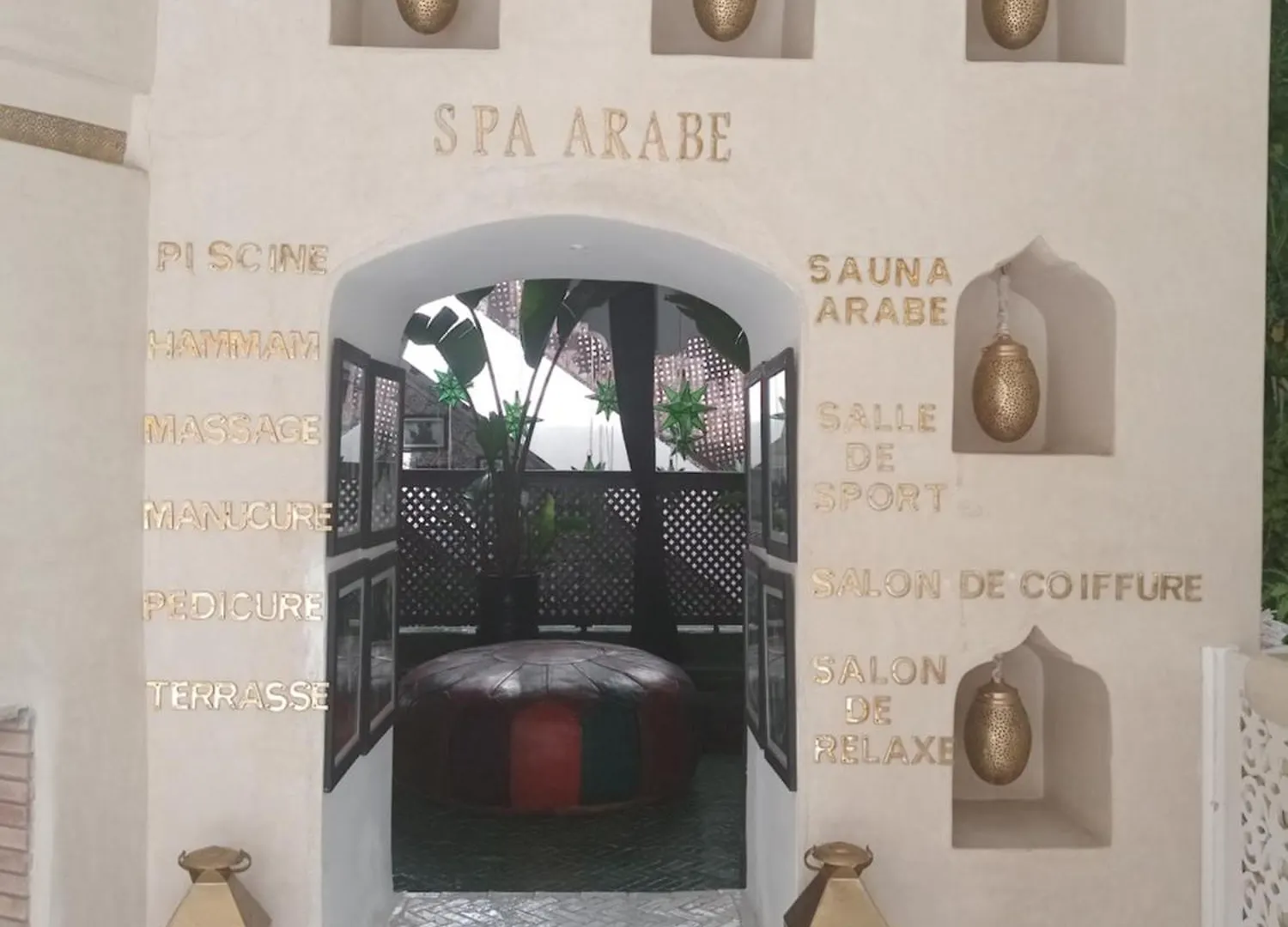 Riad Palais Blanc & Spa Marrakesh 4*,